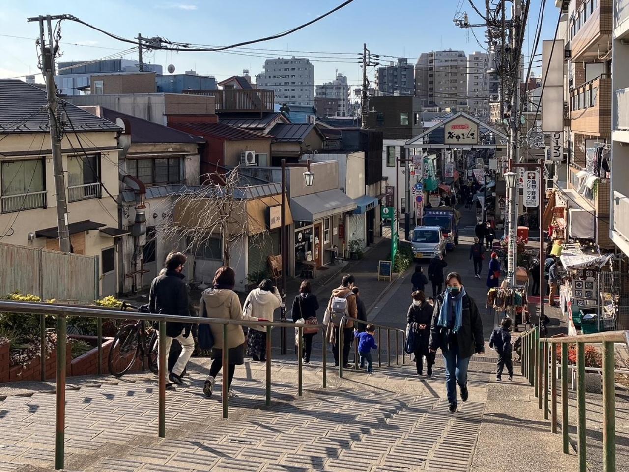 上野入谷站船舶酒店 東京都 外观 照片