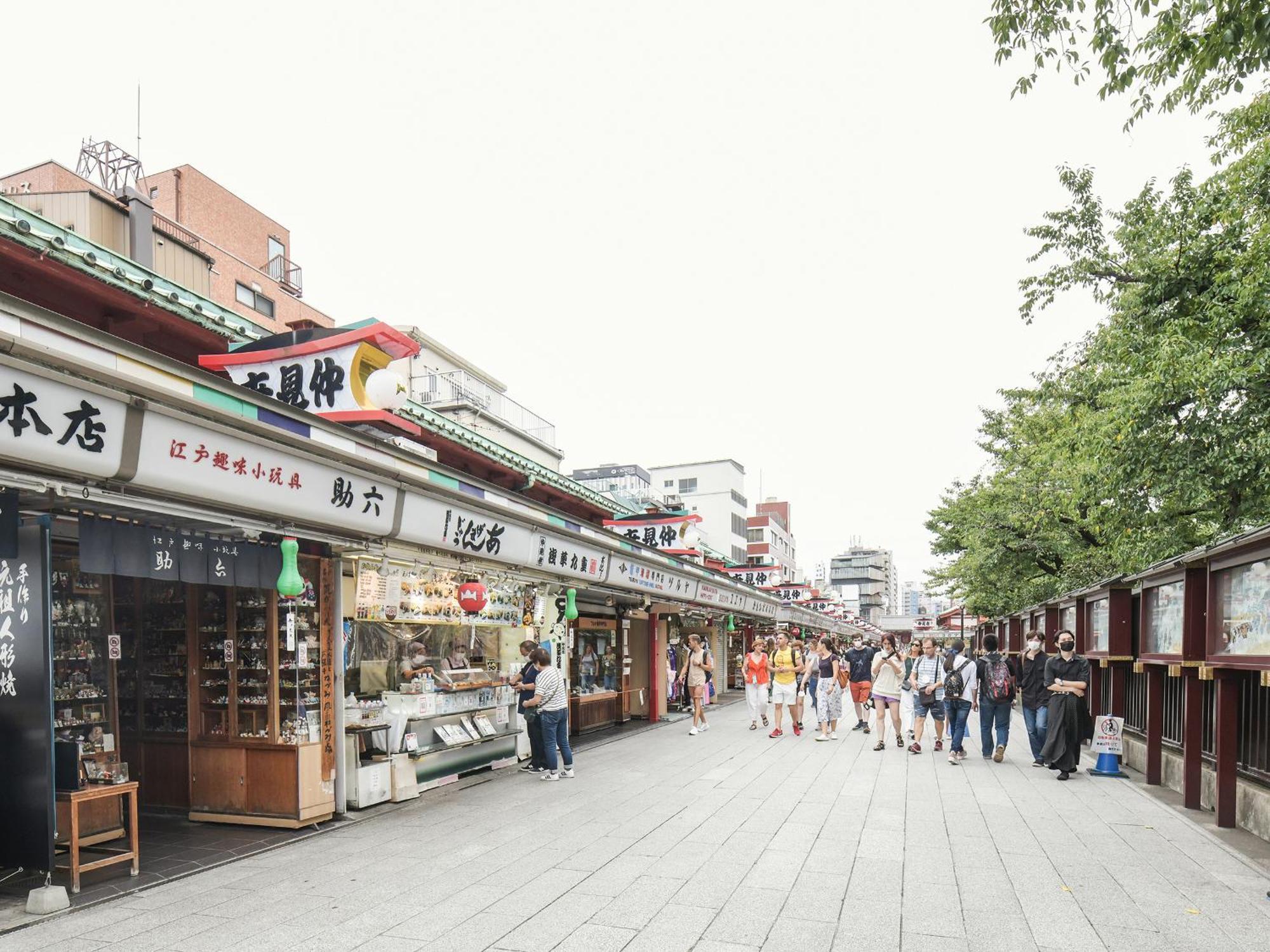 上野入谷站船舶酒店 東京都 外观 照片